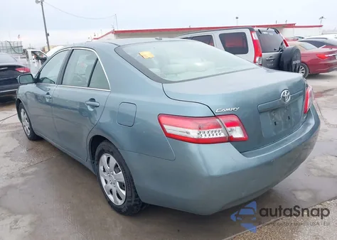 2010 Toyota Camry Le from USA, damaged, VIN 4T4BF3EK3AR025473
